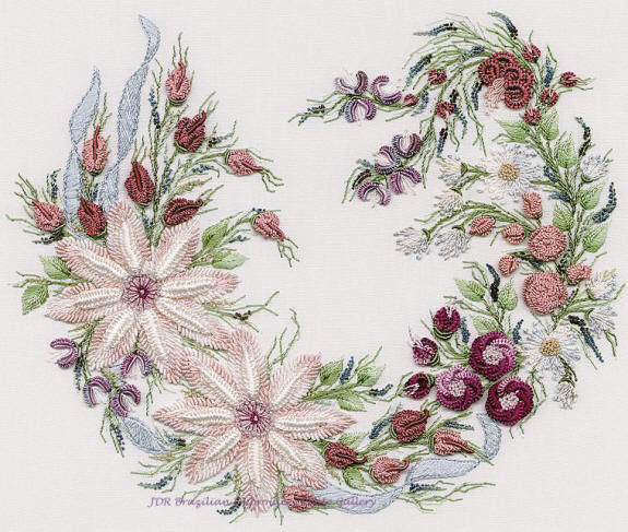FREE SILK RIBBON EMBROIDERY PATTERNS « EMBROIDERY & ORIGAMI