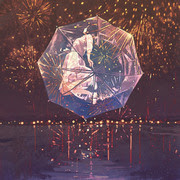 夜景 女の子 Pixiv年鑑 B