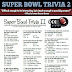 Super Bowl Trivia Questions And Answers Printable / If you know, you know.