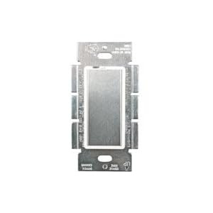 White Touch Dimmer Switch Single Pole 600W