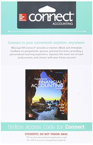 Connect 1 Semester Access Card for Fundamental Financial Accounting Concepts