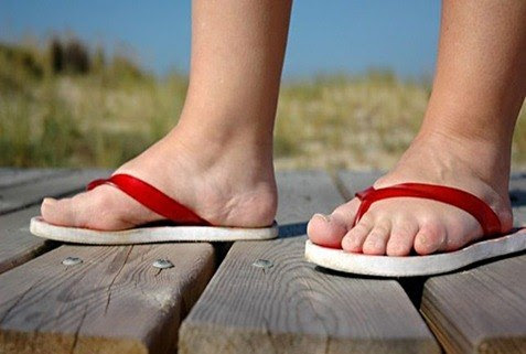 Salud en verano|las chanclas perjudican la salud de los pies
