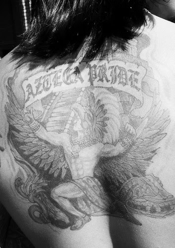  Aztec Warrior Tattoos 
