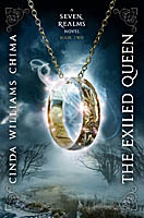 Book cover of "The Exiled Queen"