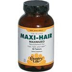 Country Life Maxi Hair Time Release, 90-Tablet