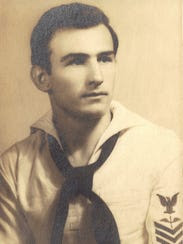 Ed Waszkiewicz, shown in a photo taken around 1939.