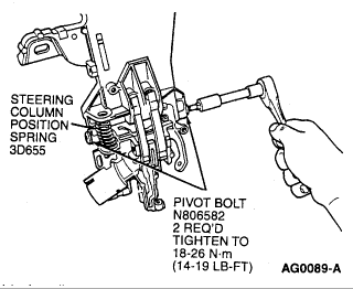 steering column lock