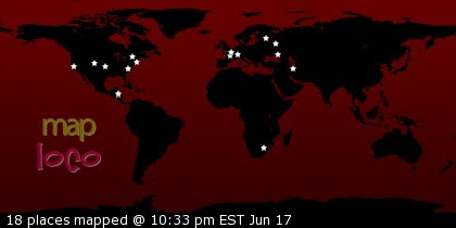 Visitor Map