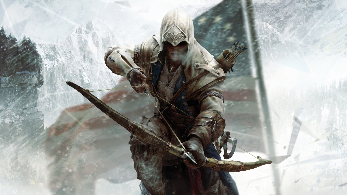 Assassins Creed 3 Connor Bow ❤ 4K HD Desktop Wallpaper for 4K