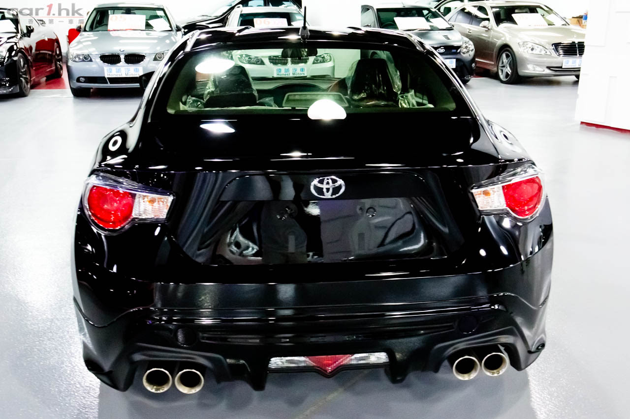 丰田86黑色改装 Www Dingjisc Com