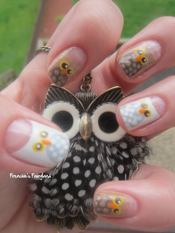white owl