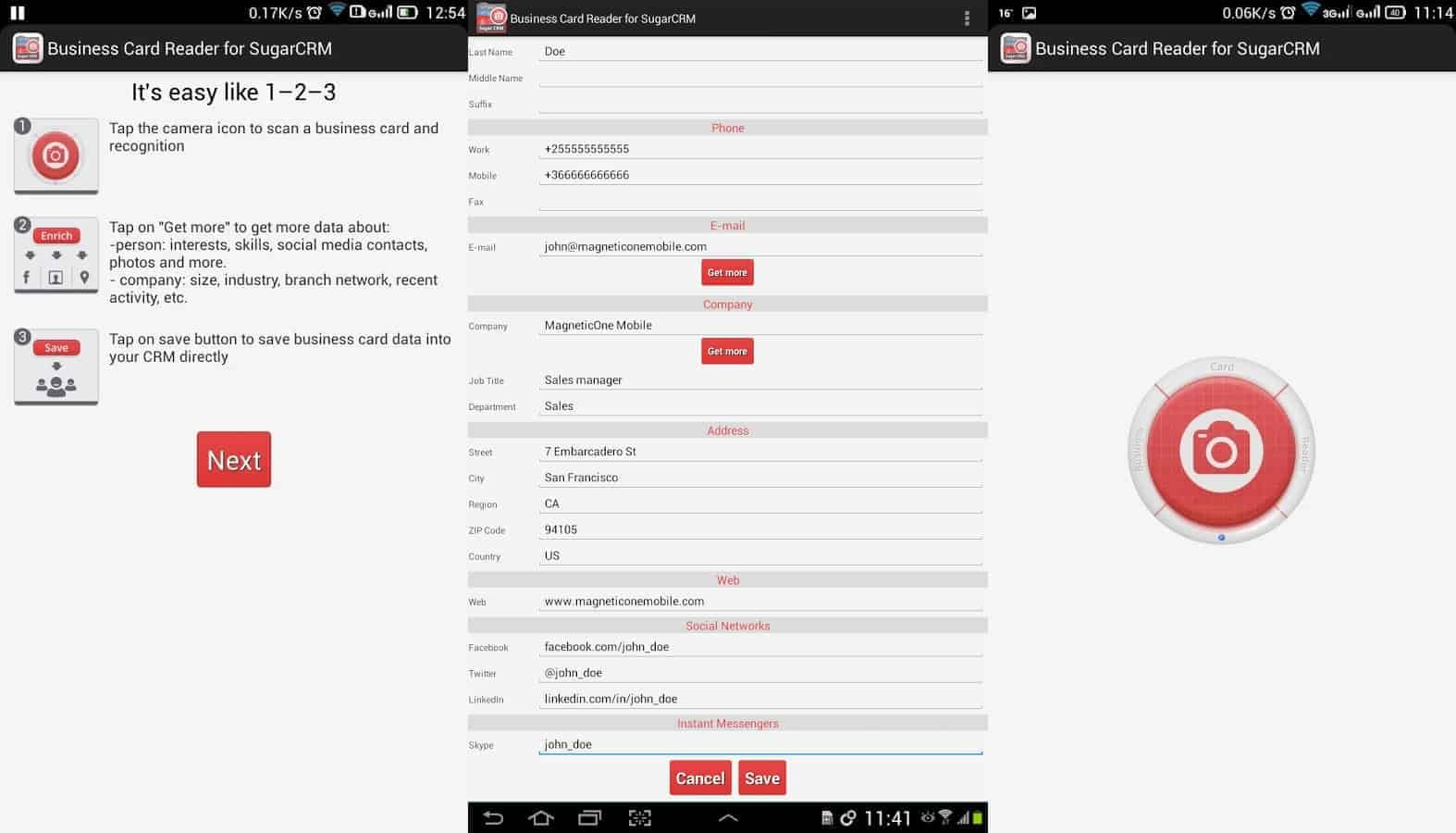sugarCRM
