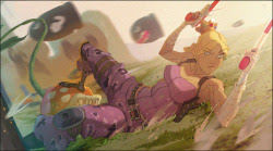 PRIVATE PEACHES!!! by Coran Stone