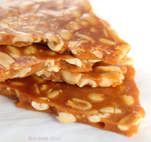 croccante alle arachidi-peanut brittle