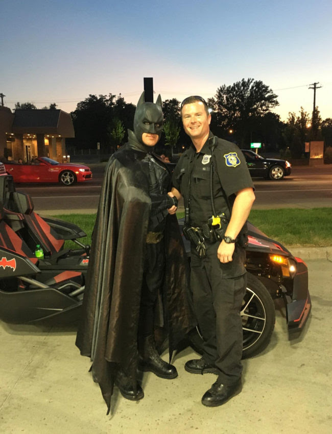 They mentioned we might see bats during the eclipse...