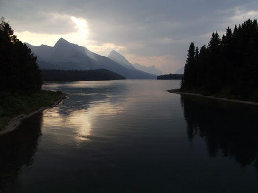 The Canadian Rockies