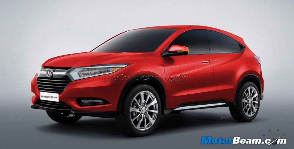 2014 Honda Urban SUV Production Version Rendered