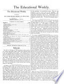 The Educational Weekly