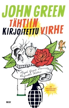 Tähtiin kirjoitettu virhe