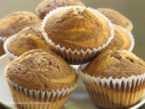 Marble Chocolate Cupcakes
