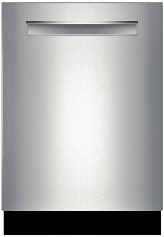 Bosch SHP65TL6UC 24 Pocket Handle Dishwasher with 3rd Rack Stainless Steel Dishwashers Built-In