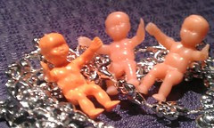 Mardi Gras King Cake Babies