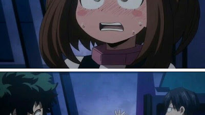 My Hero Academia Meme Template