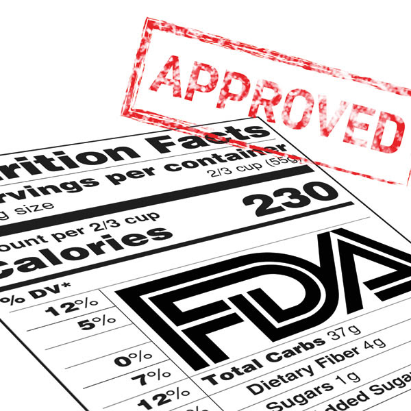 Nutrition Label Updates - KDV Label