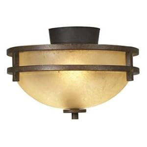 Amazon.com: Mission Rust Pull-Chain Ceiling Fan Light Kit: Home ...