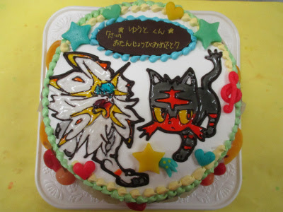 キャラ 写真ケーキ はりまやblog 似顔絵ケーキ イラストケーキ 立体ケーキなど