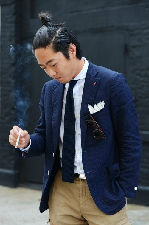 Top 11 Trendy Asian Men Hairstyles 2016
