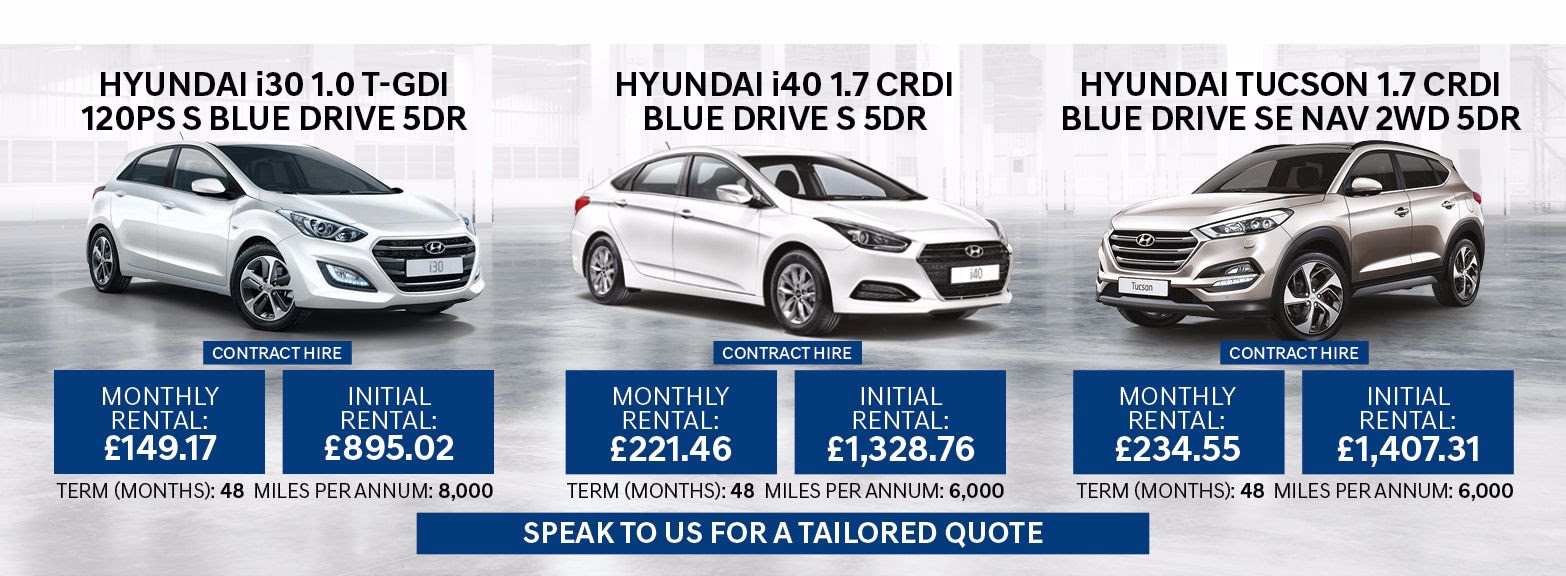 Hyundai Business Offers in Bolton