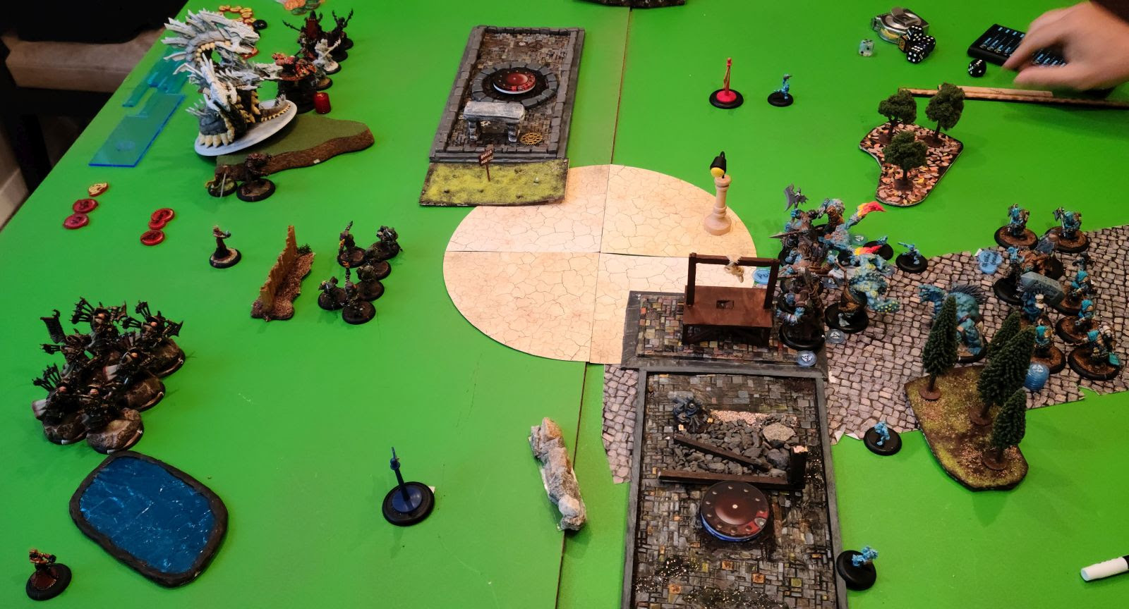End Troll Turn 1