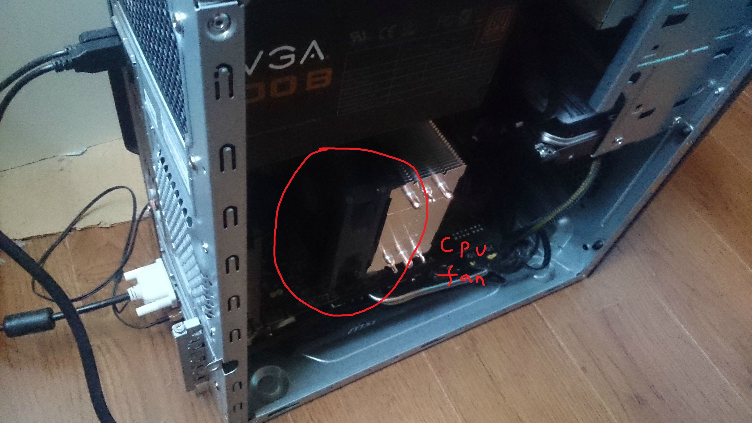 Computer Fan Blow Direction