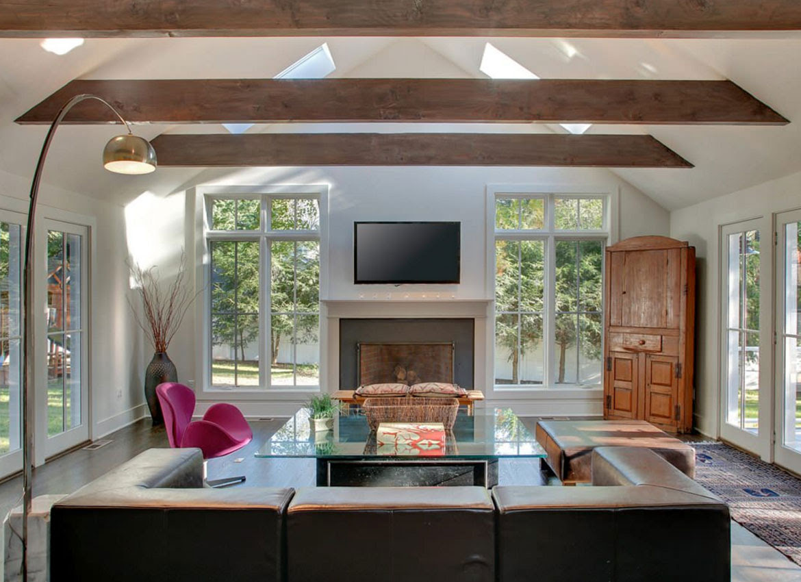 25 Exciting Design Ideas for Faux Wood Beams | Home ...
