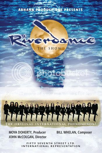 Riverdance: o espectáculo