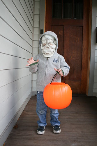 Scary Skull Guy