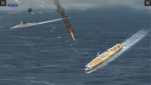 Screenshots of the Pacific fleet for Android tablet, phone.