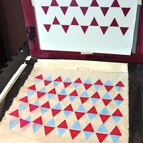 stencil print
