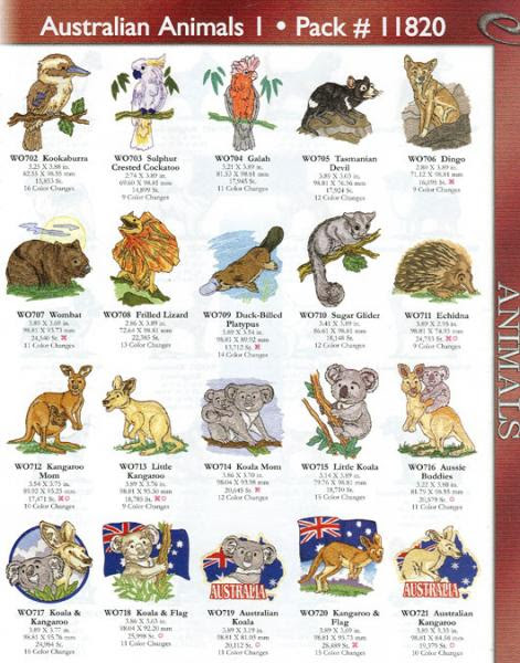 pics of australian animals