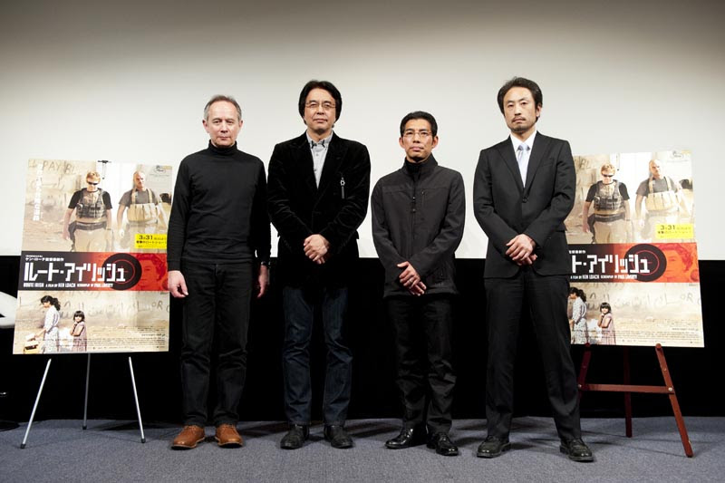 ミニシアターに行こう ミニシアターに行こう ルート アイリッシュ シンポジウム試写会 変わりゆく戦争のカタチ 山路徹氏らジャーナリスト3人が語る 戦争の民営化