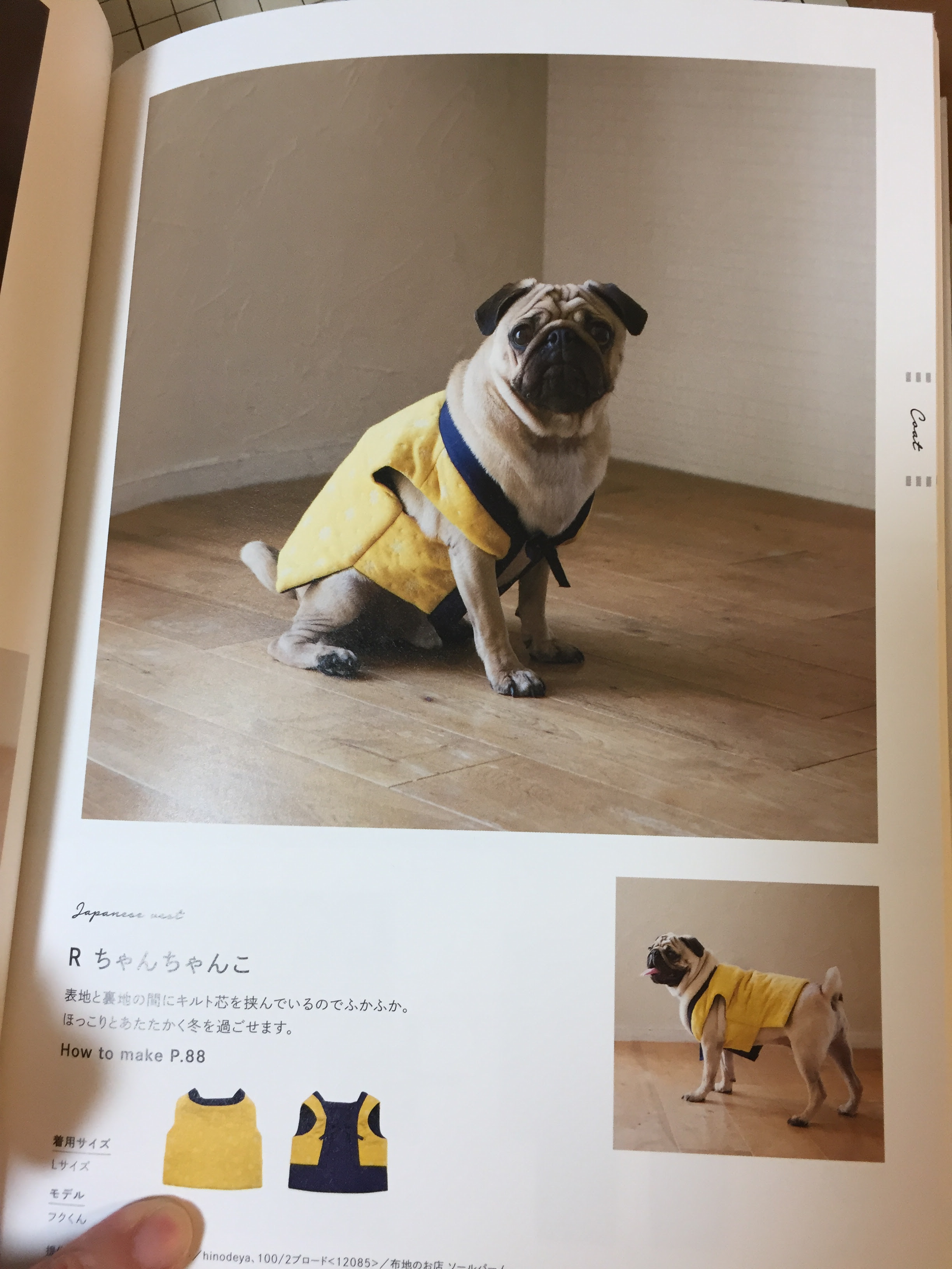 うちの犬 コ の服 小物 金子俊雄 これは良い本 Couture Maison Yuri Toi ユリトワ