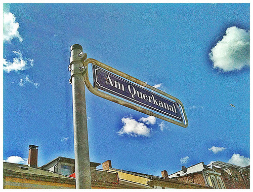 am querkanal in stralsund