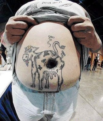 If a student asks, "Would you like to see my new tattoo (or body piercing)?