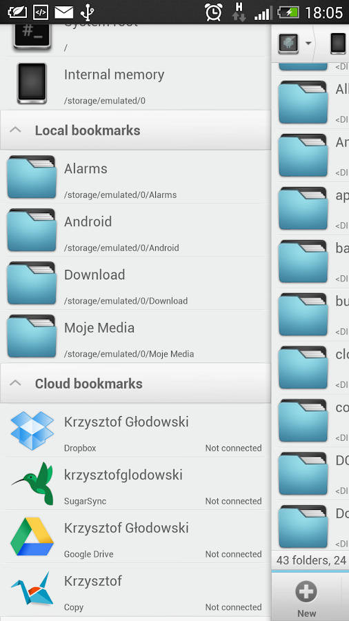 Solid Explorer File Manager - screenshot
