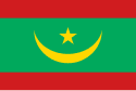 Bandeira da Mauritânia
