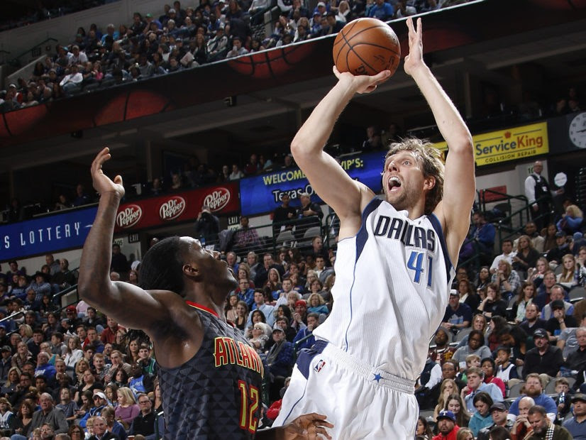 Game 1: Mavs vs. Hawks