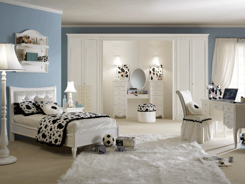 Great White Teenage Girl Bedroom Ideas 800 x 601 · 272 kB · gif