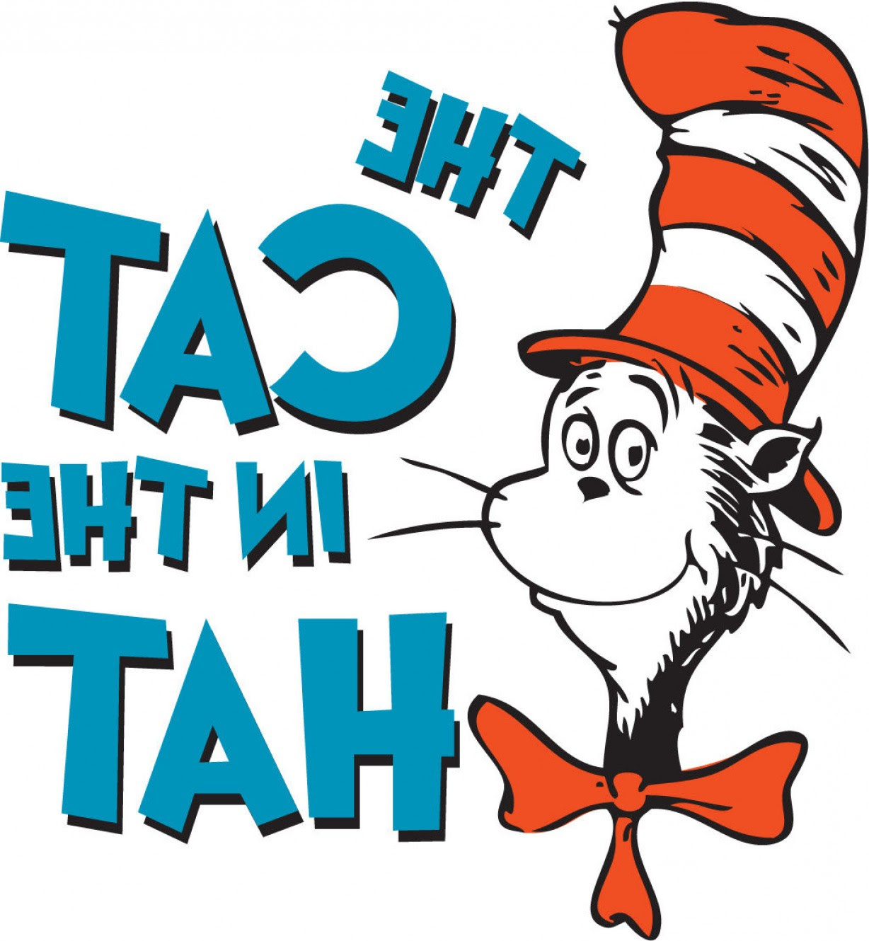 Download Dr Seuss Hat Vector at GetDrawings | Free download