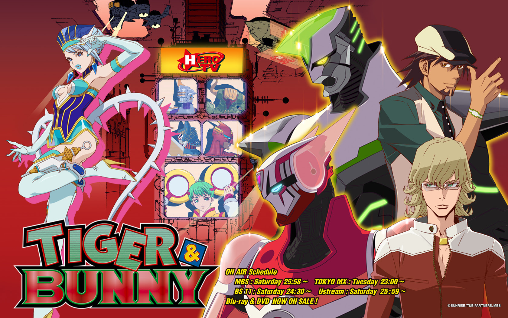 Tiger Bunnyのかっこいいイラスト 壁紙 高画質画像まとめ 写真まとめサイト Pictas